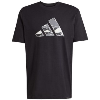 Koszulka adidas Camo Logo Graphic M JM6381