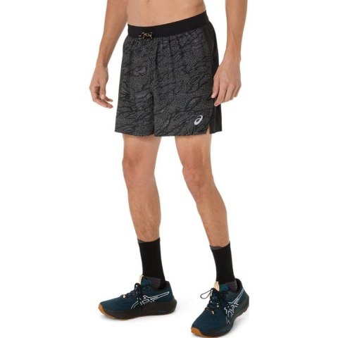 Spodenki Asics FujiTrail All Over Print 5IN Short M 2011D392001