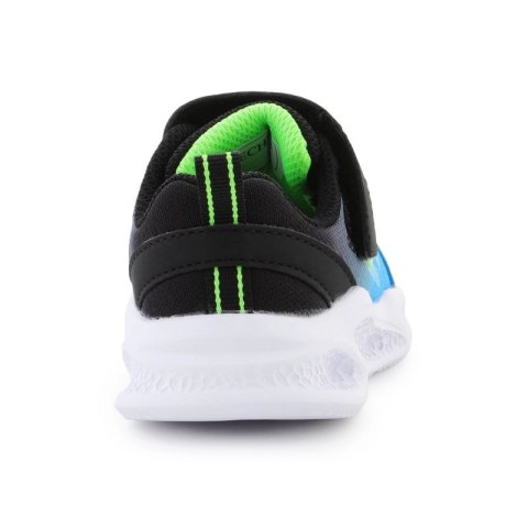 Buty Skechers Meteor-Lights - Krendox Jr 401495N-BKBL