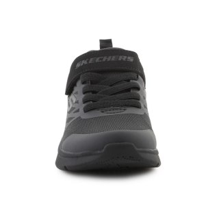 Buty Skechers Microspec-Texlor Jr 403770L-BBK
