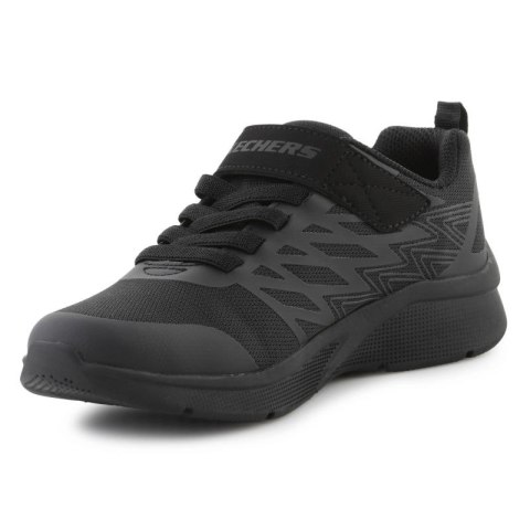 Buty Skechers Microspec-Texlor Jr 403770L-BBK