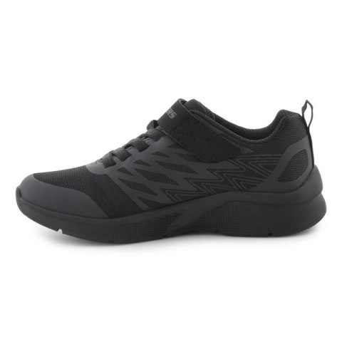 Buty Skechers Microspec-Texlor Jr 403770L-BBK