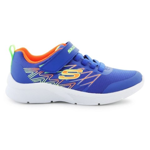 Buty Skechers Microspec-Texlor Jr 403770L-BLOR