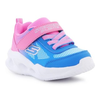 Buty Skechers S Lights-Skechers Sola Glow - Ombre Deluxe Jr 303714N-HPBL