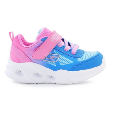 Buty Skechers S Lights-Skechers Sola Glow - Ombre Deluxe Jr 303714N-HPBL