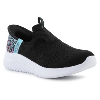 Buty Skechers Slip-ins Ultra Flex 3.0 - Colory Wild Jr 303801l-BKMT
