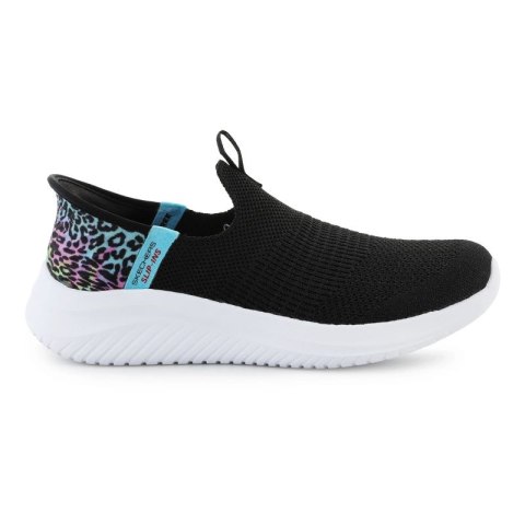 Buty Skechers Slip-ins Ultra Flex 3.0 - Colory Wild Jr 303801l-BKMT