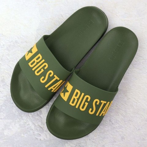 Klapki Big Star M SS174360 INT2150A