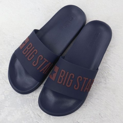 Klapki Big Star M SS174361 INT2150B