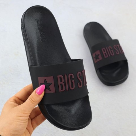 Klapki Big Star W SS274708 INT2153A