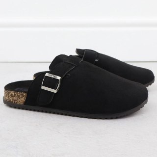 Klapki zamszowe Big Star W SS274736 INT2156A