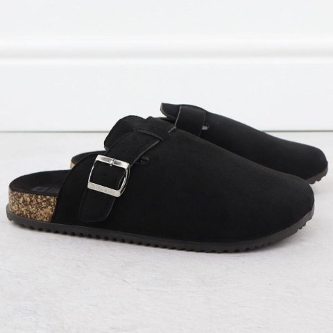 Klapki zamszowe Big Star W SS274736 INT2156A