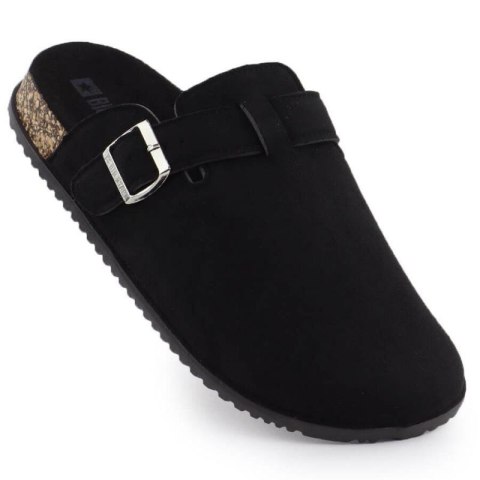 Klapki zamszowe Big Star W SS274736 INT2156A