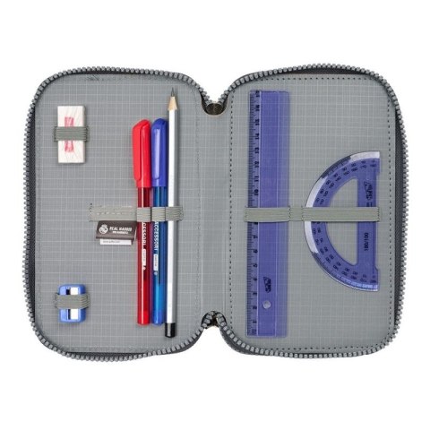 Piórnik z wyposażeniem Real Madryt triple filled pencil case 37 pcs 412524857