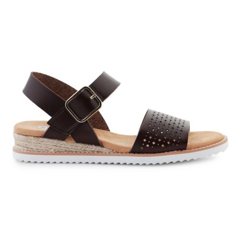 Sandały Skechers Desert Kiss-Sunny Flair W 114143-CHOC