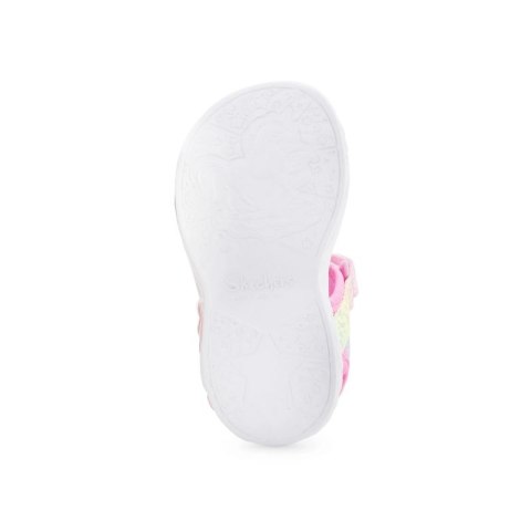 Sandały Skechers S-Lights Unicorn Dreams Sandal-Majestic Bliss Jr 302682N-PKMT