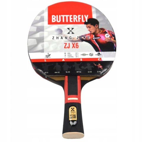 Rakietka do Tenisa Stołowego BUTTERFLY Zhang Jike X6