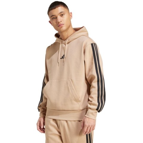 Bluza adidas Essentials 3-Stripes Fleece Hoodie M JX0695