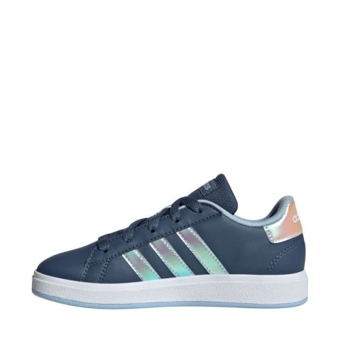 Buty adidas Grand Court Lifestyle Lace Tennis Jr JR6095