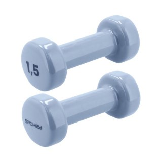 Hantle winylowe Spokey Shape 2x1,5 kg 941964