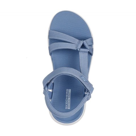 Sandały Skechers Go Walk Flex Sandal - Sublime W 141451-BLU