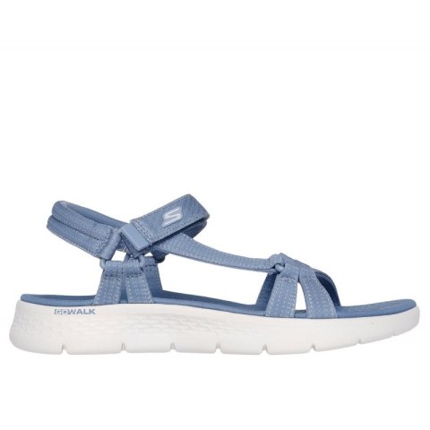 Sandały Skechers Go Walk Flex Sandal - Sublime W 141451-BLU