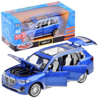 Auto metalowe Suv BMW X7 1:32 autko ZA3756