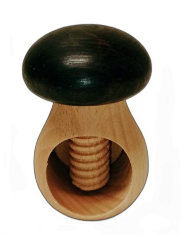 Dziadek do orzechów GRZYBEK 10 cm. | 7096 Dziadek do orzechów GRZYBEK 10 cm. | 7096