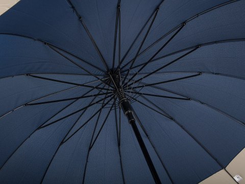 Elegancki duży parasol rządowy mocny xxl antypoślizgowa rączka automatyczny