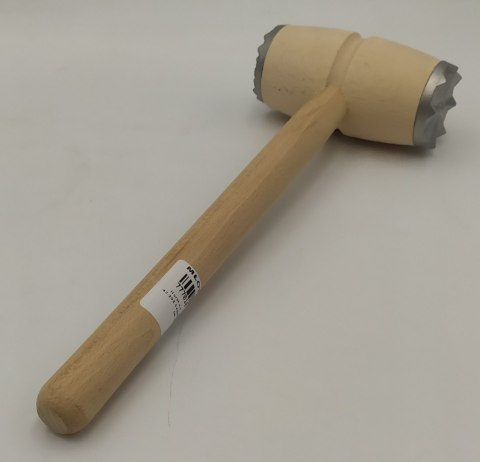 Młotek do mięsa z metalowym okuciem 30cm Młotek do mięsa z metalowym okuciem 30cm