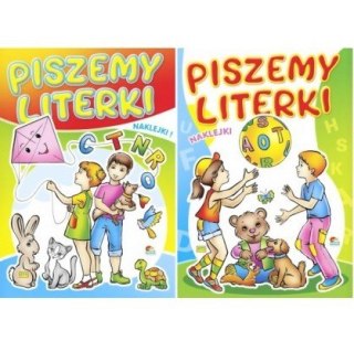 Książeczka PISZEMY LITERKI