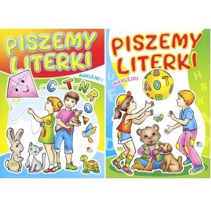 Książeczka PISZEMY LITERKI