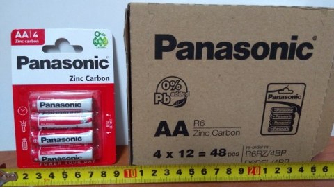 Bateria 48szt. PANASONIC R6 BLISTER