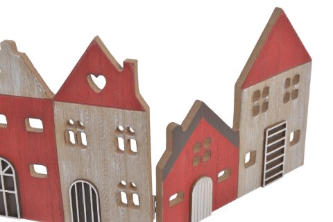 Drewniane miasto 44,5cm x 0,7cm x 14cm. 315CAN263592