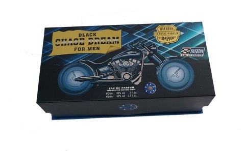 Perfumy motor CHASE DREAM MEN BLACK 30+50 ML