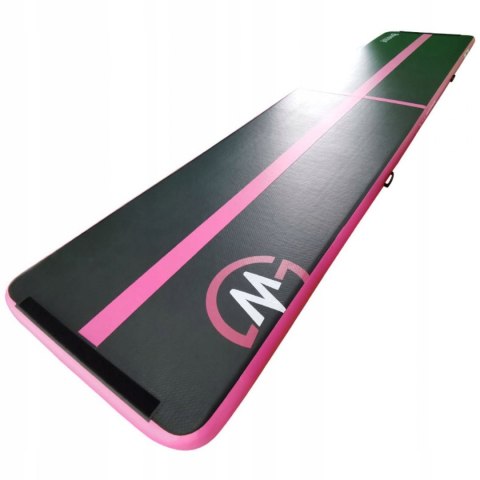 AirTrack Dmuchana Mata Gimnastyczna MASTER 500 x 100 x 10 cm Black-Pink