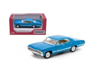 Auto metalowe Chevrolet Impala 1967 1:43 mix KINSMART