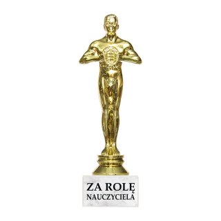 Statuetka 'Za rolę Nauczyciela'