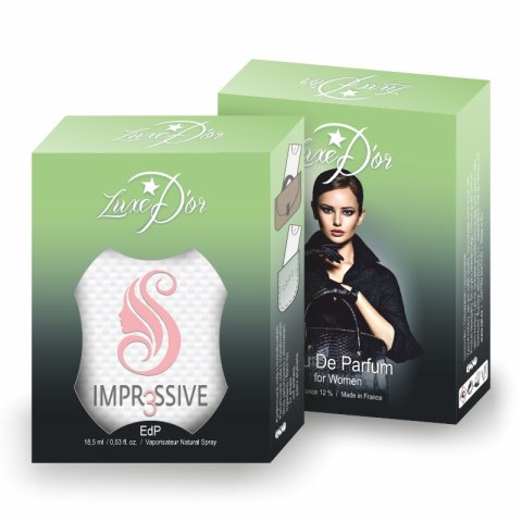 Woda perfumowana z atomizerem 18,5 ml IMPROSSIVE