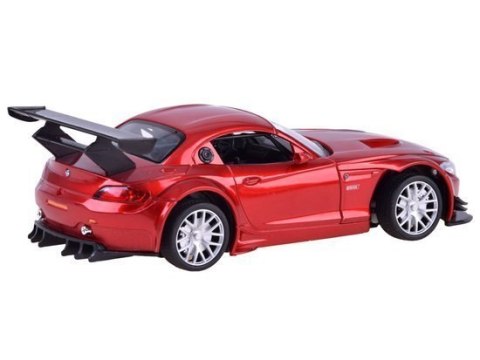 Auto sportowe sterowane radiowo BMW Z4 pilot 1:24 RC0347