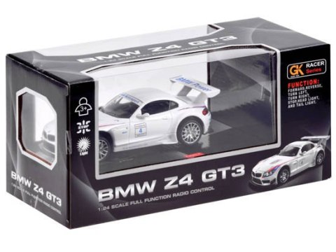 Auto sportowe sterowane radiowo BMW Z4 pilot 1:24 RC0347