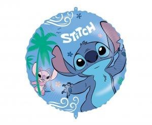 Balon foliowy 46cm STITCH & ANGEL DISNEY 96918PR