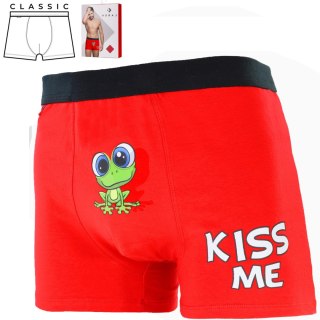 Bokserki Walentynkowe Kiss Me MBX600-347 rozm:XL