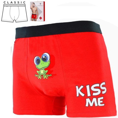 Bokserki Walentynkowe Kiss Me MBX600-347 rozm:XL