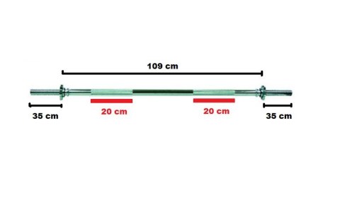 Gryf Prosty MASTER 180 cm