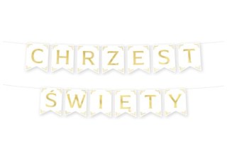 Banner CHRZEST ŚWIĘTY 160 cm | 127711