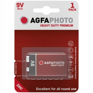 Bateria R9 9V AGFA