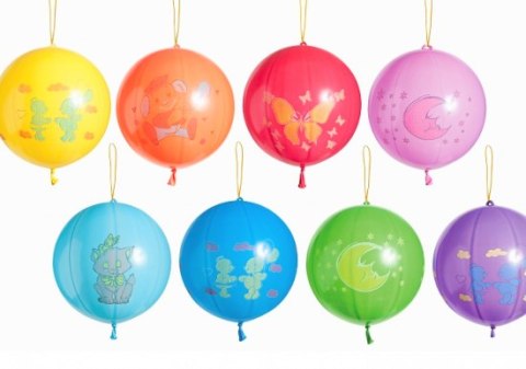 Balony 50szt. piłka z nadrukiem | GPBD1/AS50