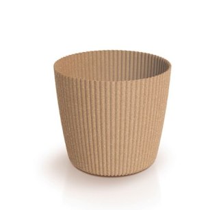 Doniczka Milly Round Eco Wood-naturo