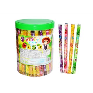 Żelki owocowe galaretka JELLY STICK 100 szt.